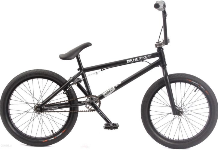 Khebikes Bmx Lt Adul Silencer T Czarny Szary