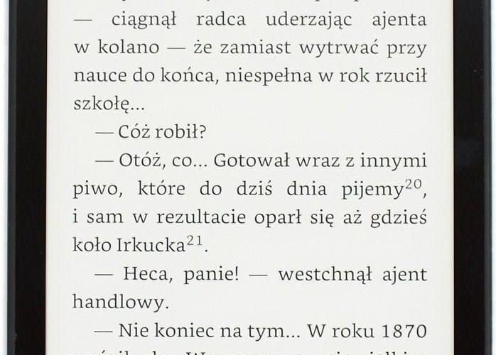 Kindle Paperwhite 5 8GB Czarny [bez reklam] (B08N36XNTT)