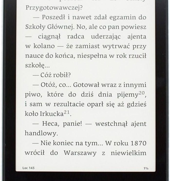 Kindle Paperwhite 5 8GB Czarny [bez reklam] (B08N36XNTT)