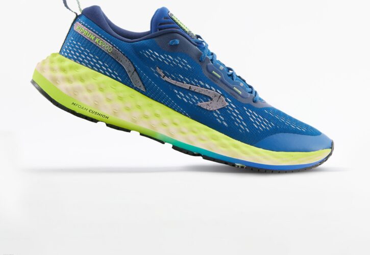 Buty do biegania Kiprun Męskie Ks900 Niebieski Żółty