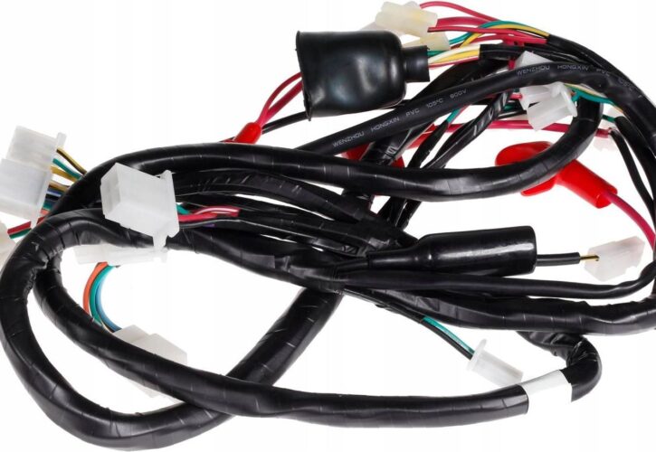 Kompletna Instalacja Elektryczna Skuter Zipp 2T