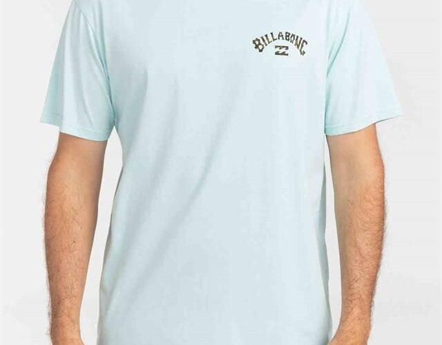 koszulka BILLABONG – Arch Fill Ss M Tees 1627 Coastal Blue (1627)