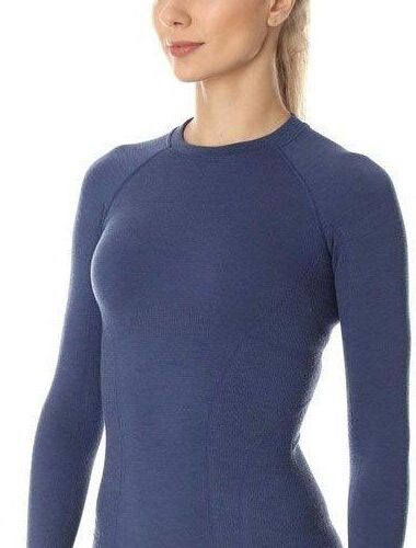 KOSZULKA Z WEŁNY MERINO BRUBECK ACTIVE WOOL