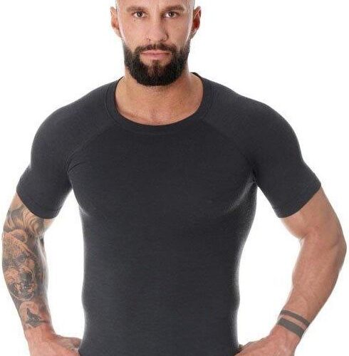 KOSZULKA Z WEŁNY MERINO BRUBECK ACTIVE WOOL