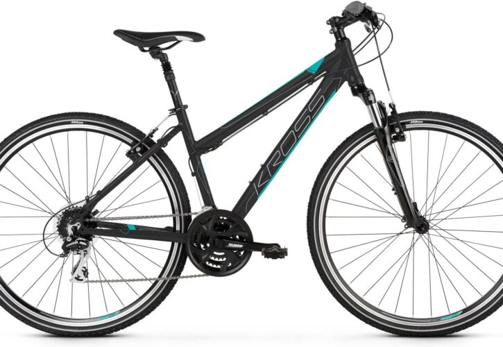 Kross Evado 2.0 Czarny Miętowy Połysk 28 2022