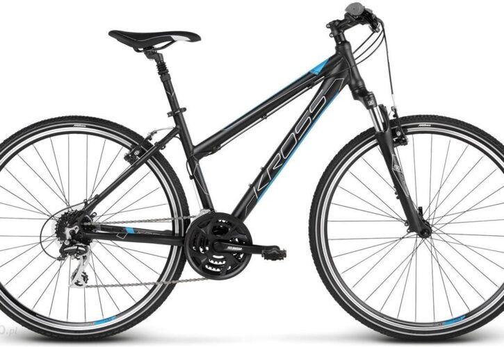 Kross Evado 3.0 28 Czarny Niebieski Mat 2020