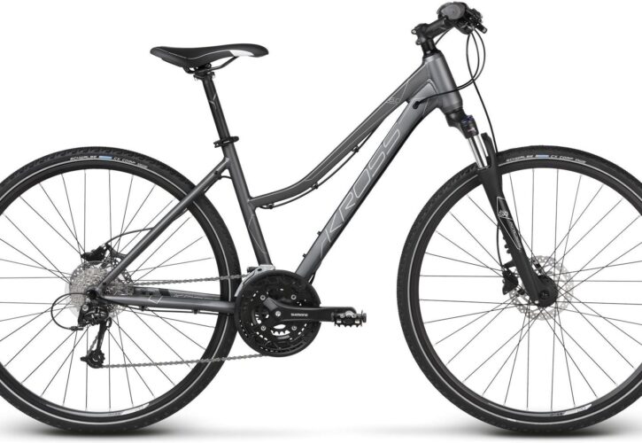 Kross Evado 6.0 grafitowy czarny mat 28″ 2019