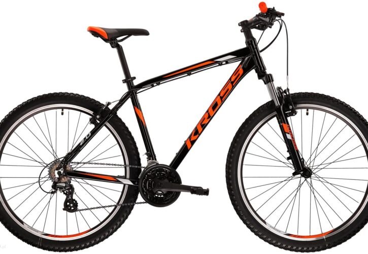 Kross Hexagon 2.0 Czarny Czerwony 26 2022