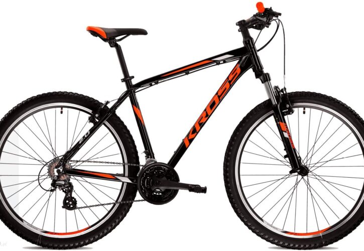 Kross Hexagon 2.0 Czarny Czerwony 27.5 2022