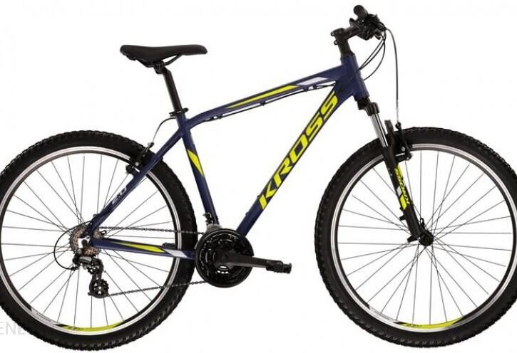 Kross Hexagon 2.0 Granat Limonka Szary Mat 26 2021