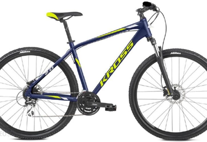 Kross Hexagon 2.0 Granatowy 27.5 2022