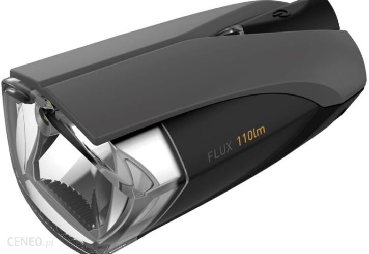Kross lampka przednia Flux One Size Czarny