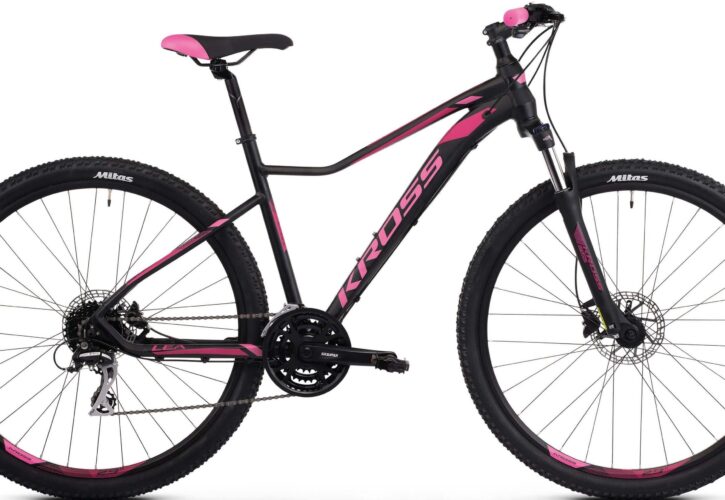 Kross Lea 6.0 Czarny Różowy 29 2022