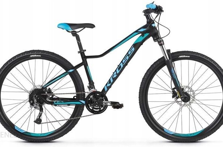 Kross Lea 7.0 27,5 Czarny Niebieski Turkusowy Mat 2020