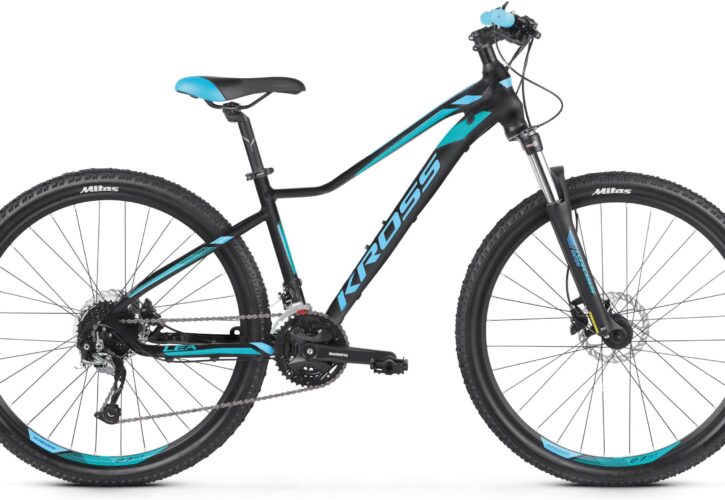 Kross Lea 7.0 czarny niebieski turkusowy mat 29″ 2019