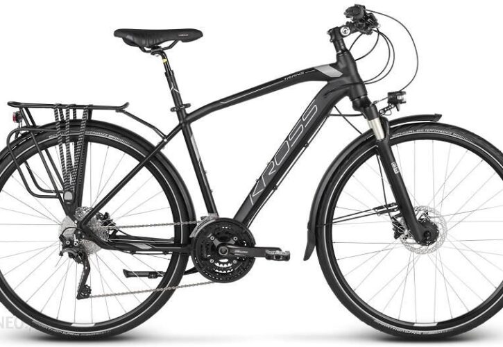 Kross Trans 11.0 czarny grafitowy srebrny mat 28″ 2019