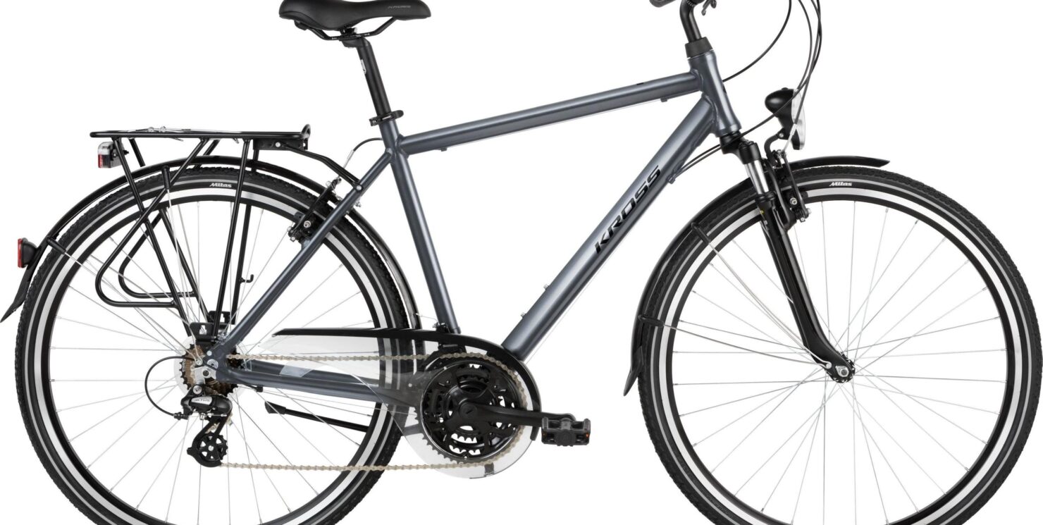 Kross Trans 2.0 Sr 28 Grafitowy Czarny Połysk 2021