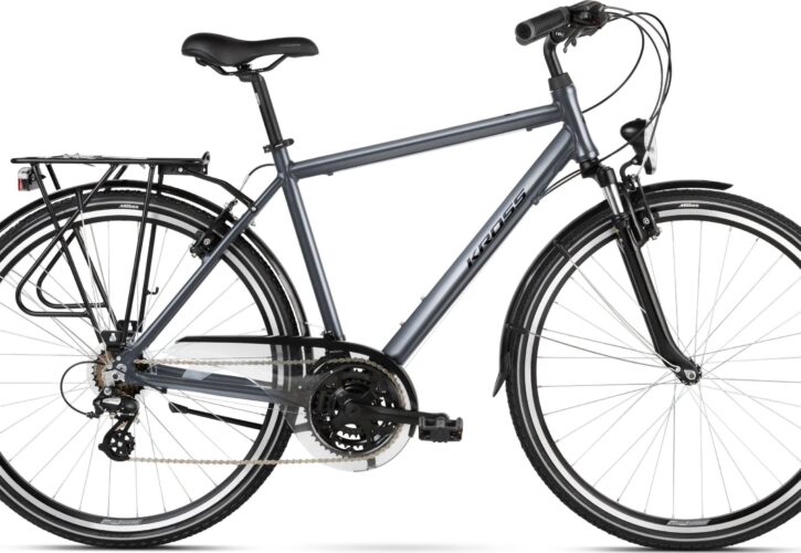 Kross Trans 2.0 Sr 28 Grafitowy Czarny Połysk 2021