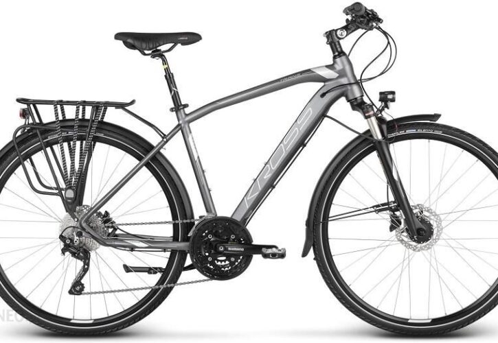 Kross Trans 9.0 28 Grafitowy Srebrny Mat 2020