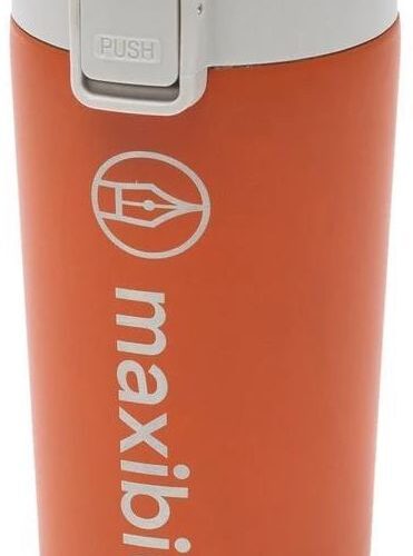 Kubek Termiczny Star 350ml Do Grawerowania Pomarańczowy Xx4595