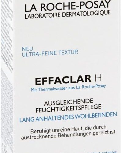 La Roche Posay Effaclar H Kojący krem nawilżający do skóry tłustej uwrażliwionej 40ml
