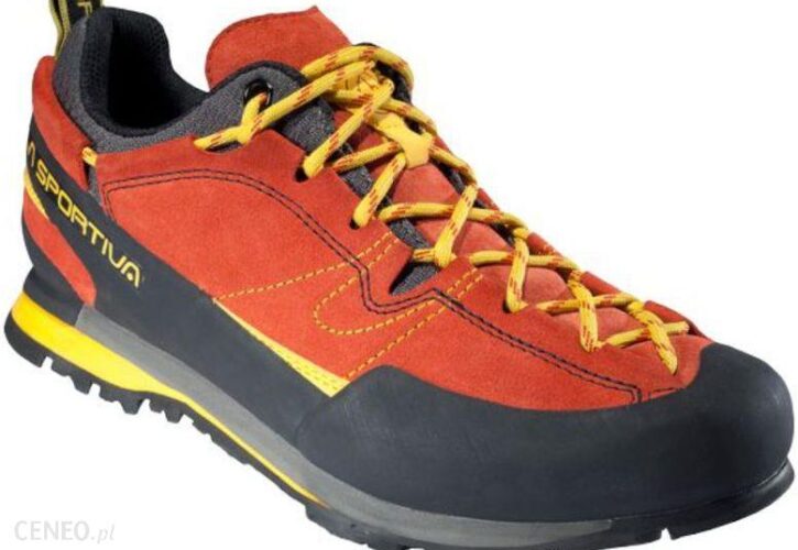 La Sportiva Boulder X czerwone
