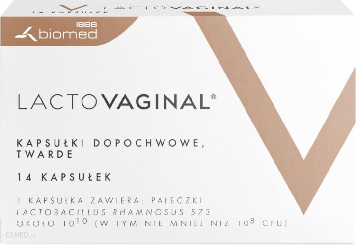 Lactovaginal 14 kapsułek dopochwowych