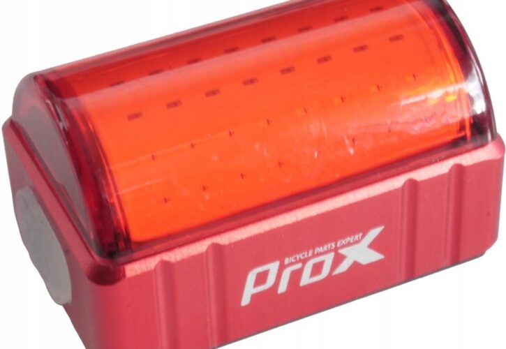 LAMPA TYŁ PROX ZETA S COB LED 80Lm, 500 mA, USB