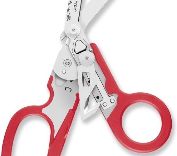 Leatherman Multitool medyczny Raptor Red (832338)