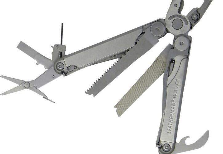 Leatherman Multitool Wave Plus Ltg832524 Ilość Funkcji 18