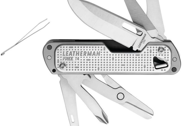 Leatherman Nóż Składany Free T4 (832686)