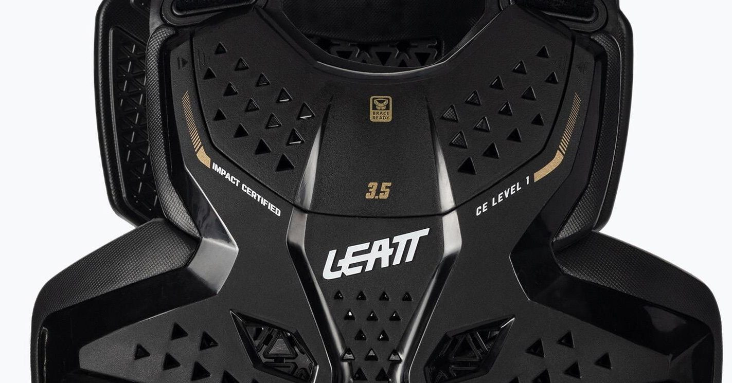 Leatt Zbroja Chest Protector 3.5 Czarna