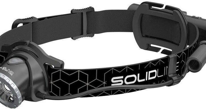 Ledlenser Solidline Sh6R Black