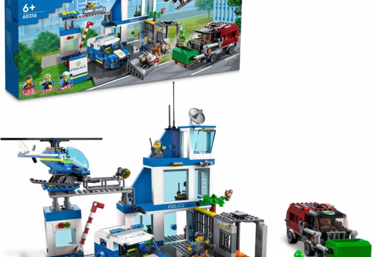 LEGO City 60316 Posterunek Policji