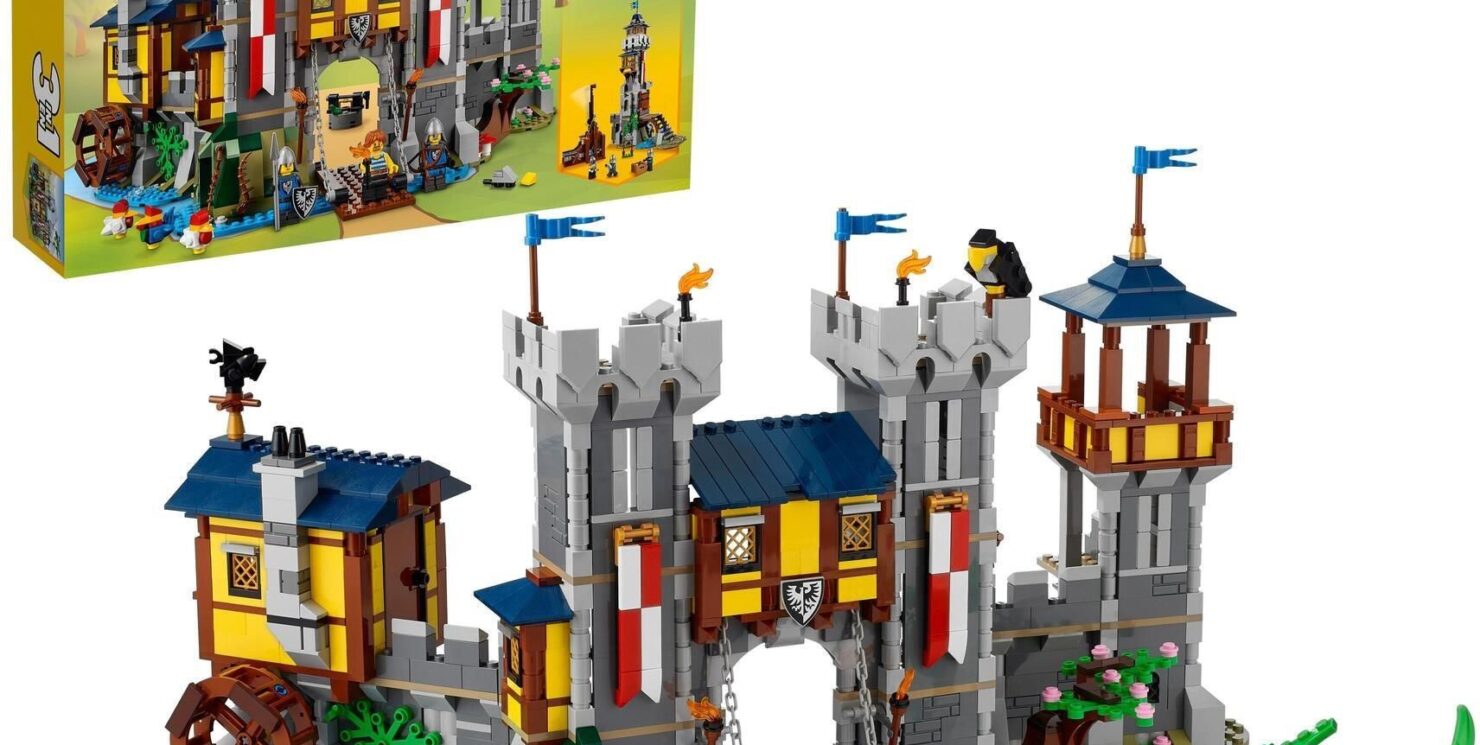 LEGO Creator 31120 Średniowieczny Zamek