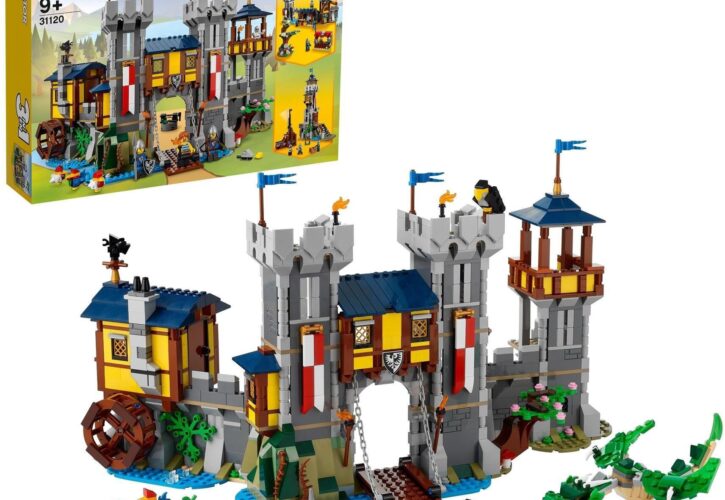 LEGO Creator 31120 Średniowieczny Zamek