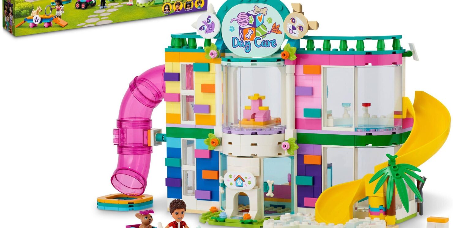 LEGO Friends 41718 Hotel dla zwierzątek