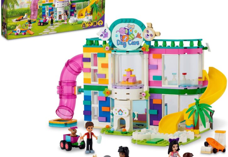 LEGO Friends 41718 Hotel dla zwierzątek