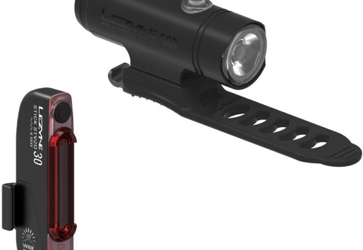 Lezyne Zestaw Lampki Classic 500 Przód Lumenów, Stick Tył 30 Usb Czarne