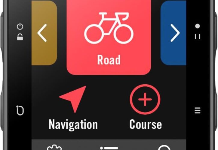 LICZNIK ROWEROWY GPS BRYTON RIDER S500T SPD+CAD+HRM