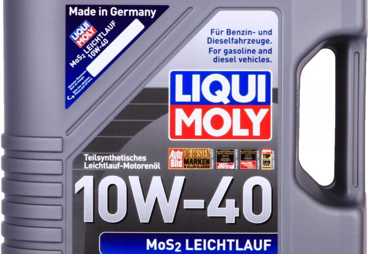 Liqui Moly Mos2-Leichtlauf 10W40 5L