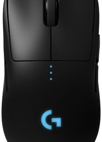 Logitech PRO Wireless Gaming Czarna (910-005272)