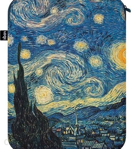 Loqi Etui Na Laptop Museum Vincent Van Gogh Gwiaździsta Noc 26x36cm Z Recyklingu (LAVGSN)