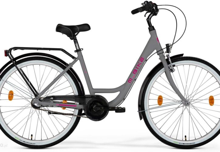 M Bike Cityline 726 Szary 26 2021