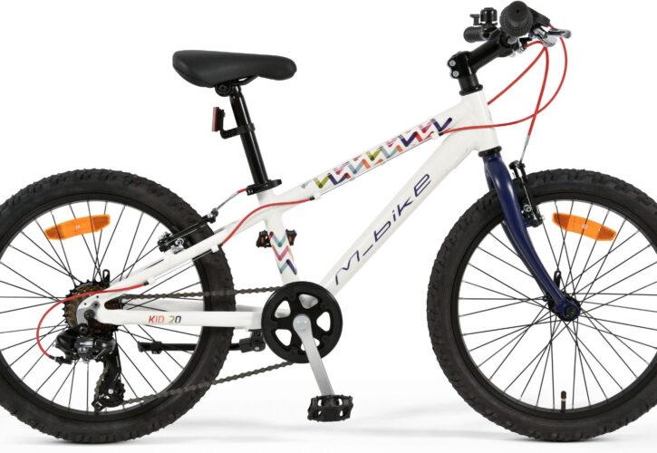 M-Bike Kid 20 biały 2018