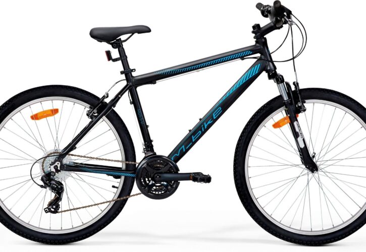 M-Bike M26 5-V czarny niebieski 2018