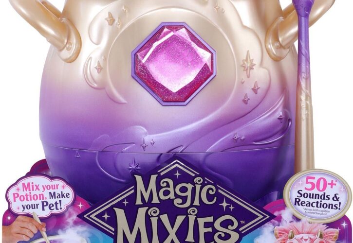 Magic Mixies Magiczny kociołek różowy