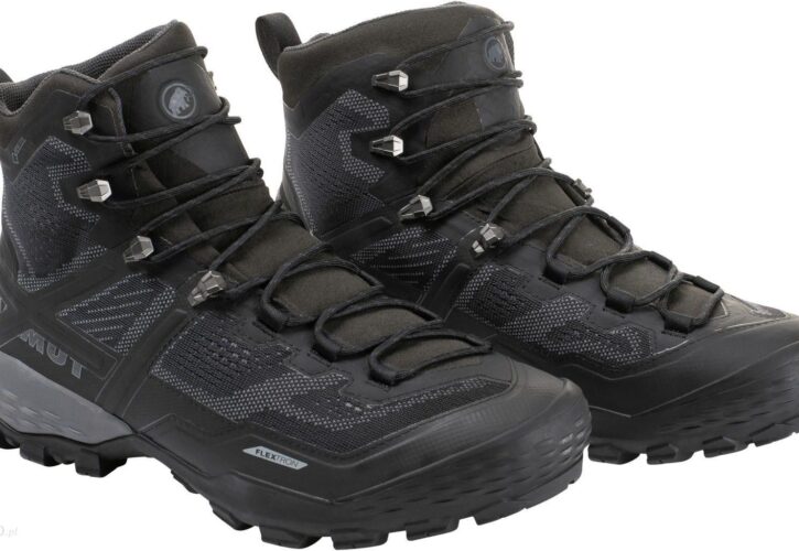 Mammut Ducan High Gtx Black Black