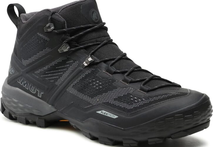 MAMMUT Ducan Mid Gtx GORE-TEX 3030-03540-00288-1085 Black Dark Titanium