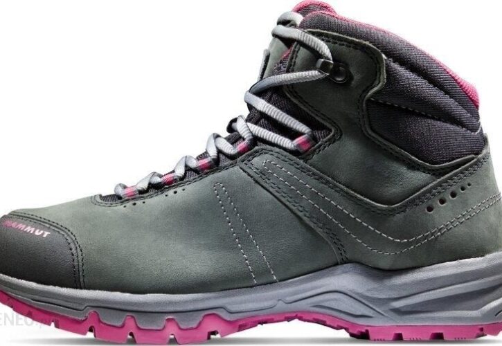 Mammut Nova III Mid GTX Women Black Dark Sundown
